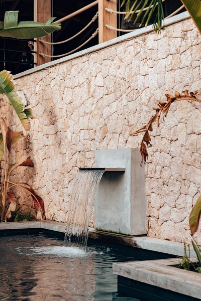 Reflective Water Feature