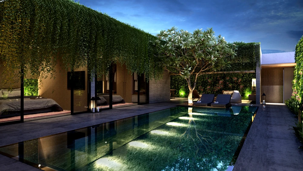 Luxury landscape design in Australia