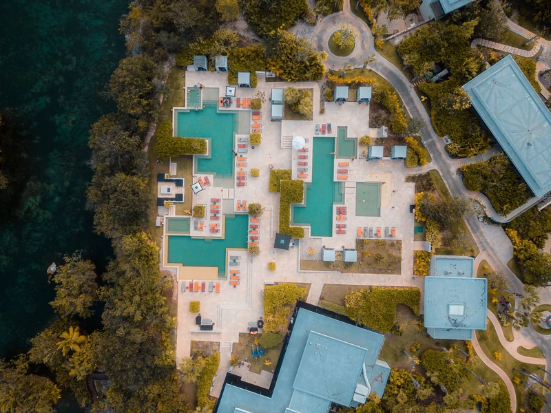 Architectural hardscaping