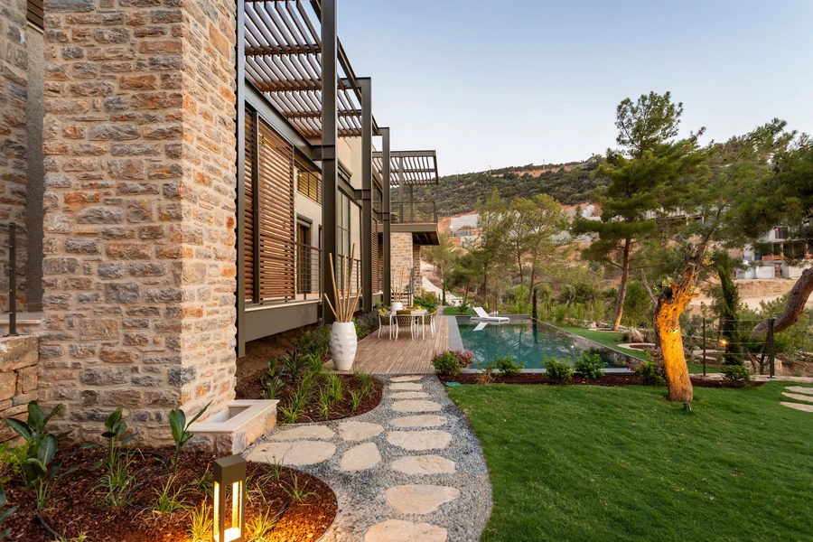 Luxury landscape design in Australia