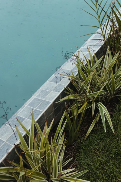 Infinity edge pool project