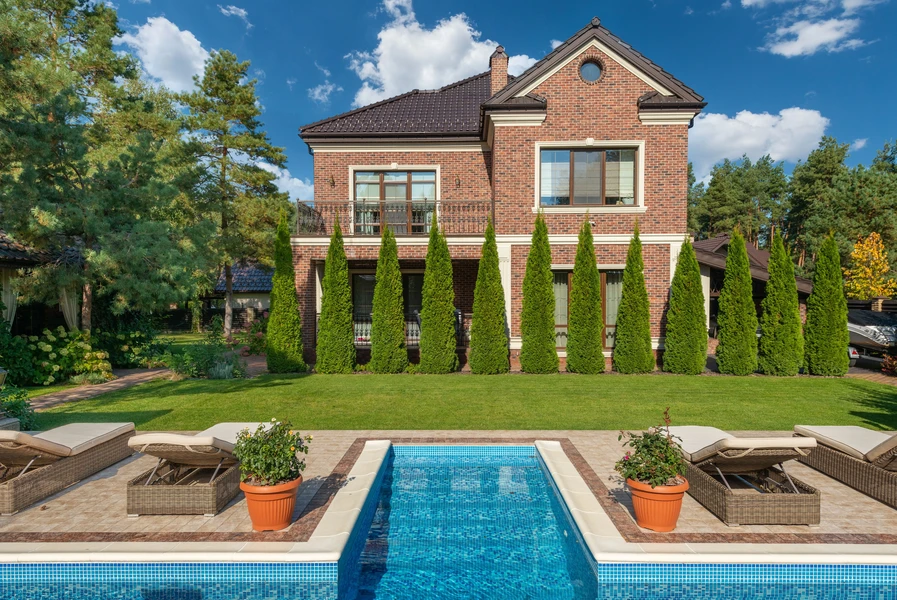 Subtropical landscape design in Australia